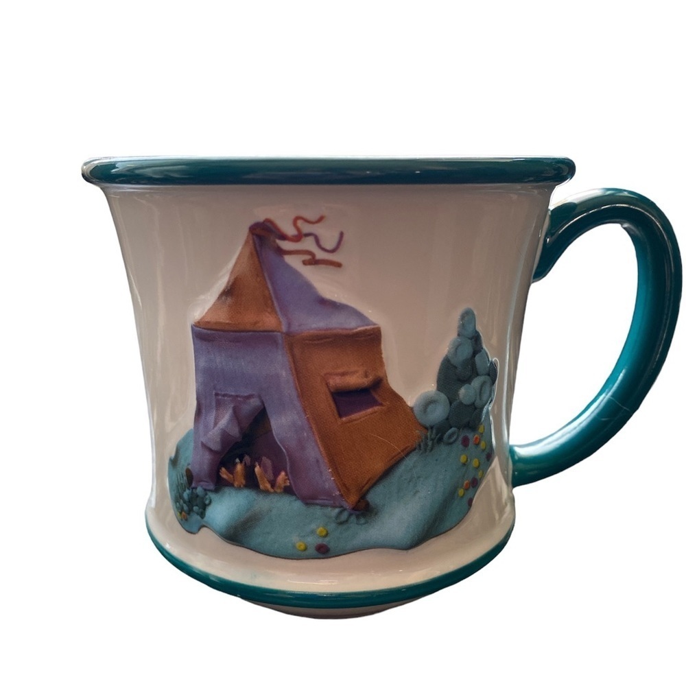 NATURE LOVER COFFE MUG. Excellent condition.